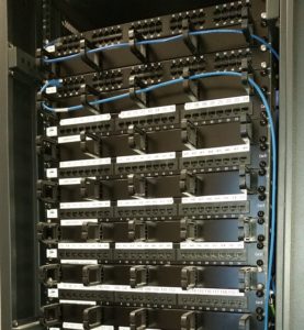 Mount Airy, NC IT Services. Data, network rack, network